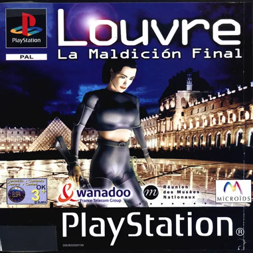 Louvre - La Maldicion Final (Spain) (Disc 1)